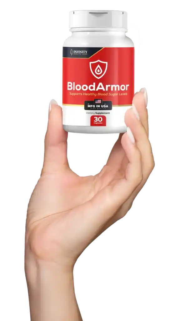 BloodArmor™ Limited Time Offer Only $49/Bottle